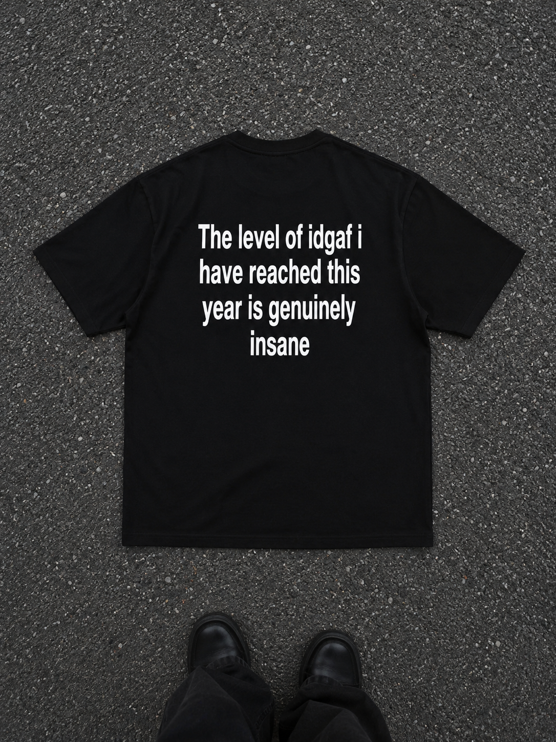 Unbothered Tee