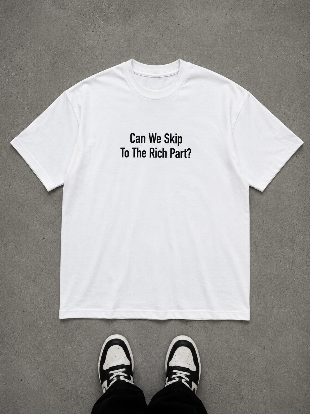 Rich Part Tee