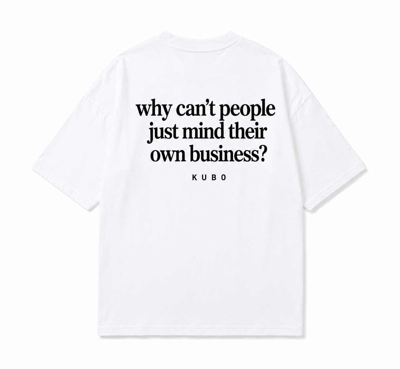 why cant people tee