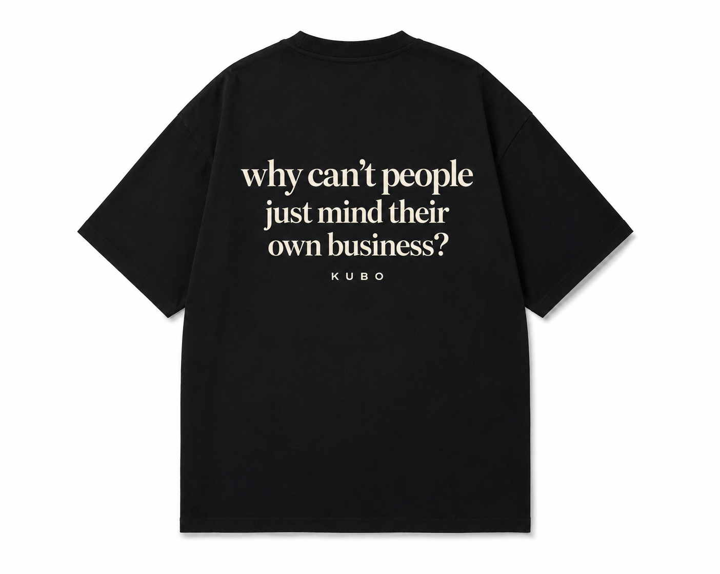 why cant people tee