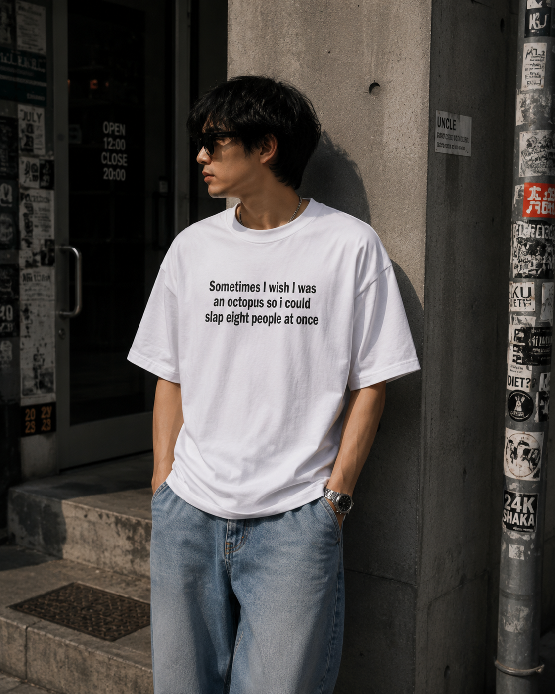 Octopus Tee