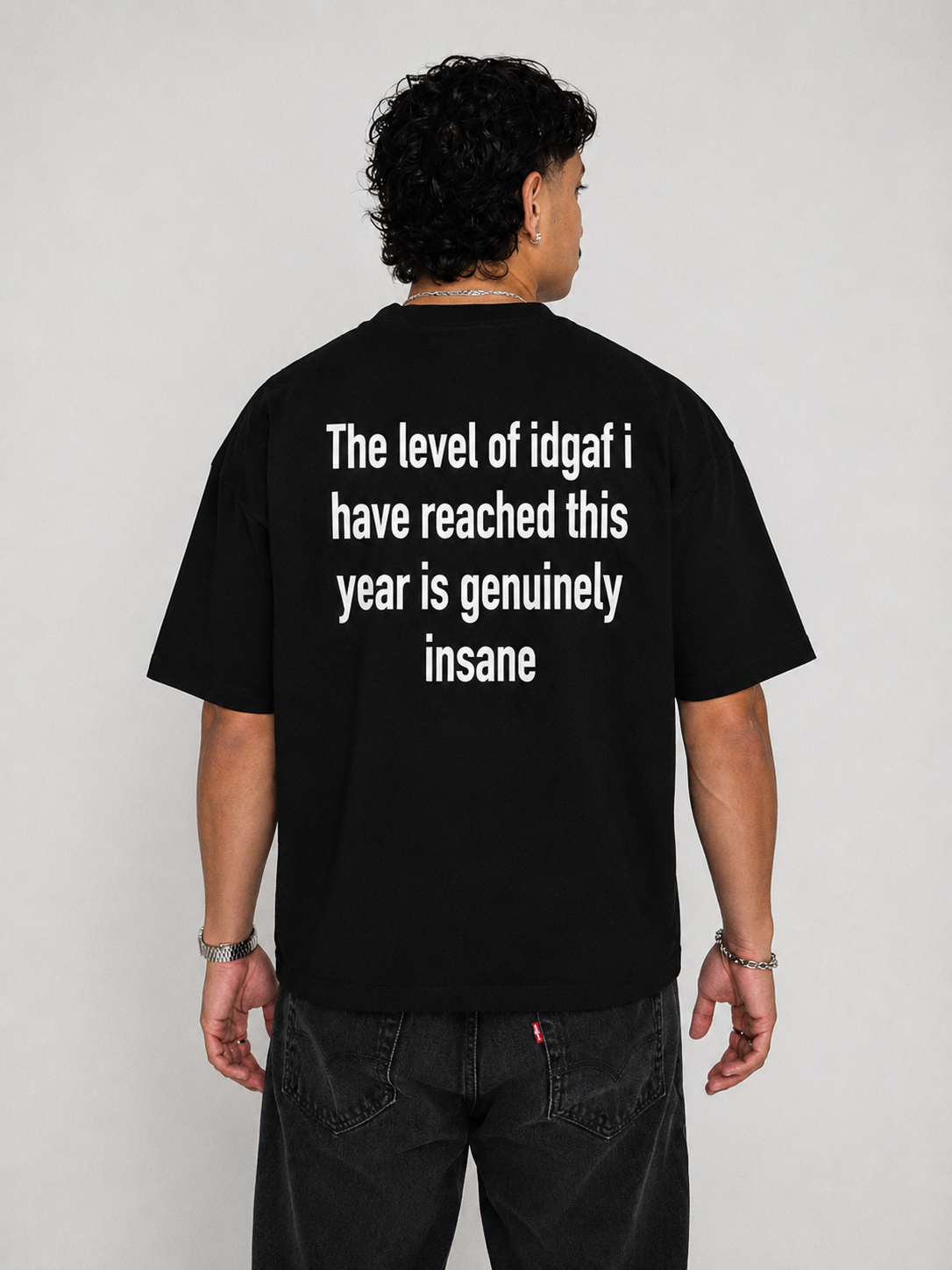Unbothered Tee