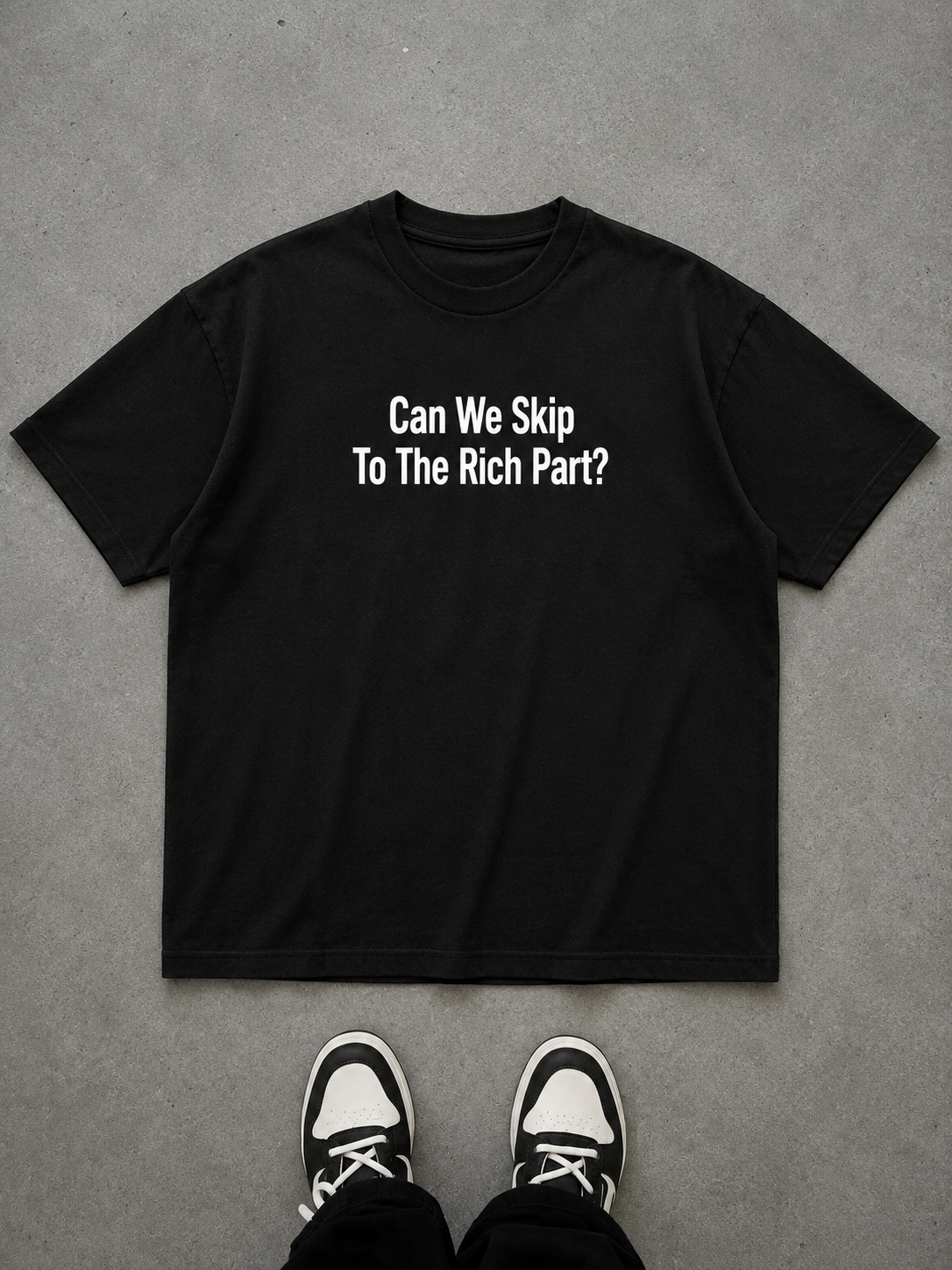 Rich Part Tee