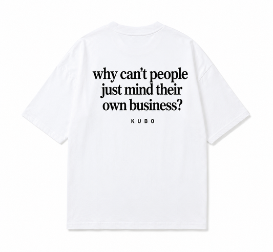 why cant people tee