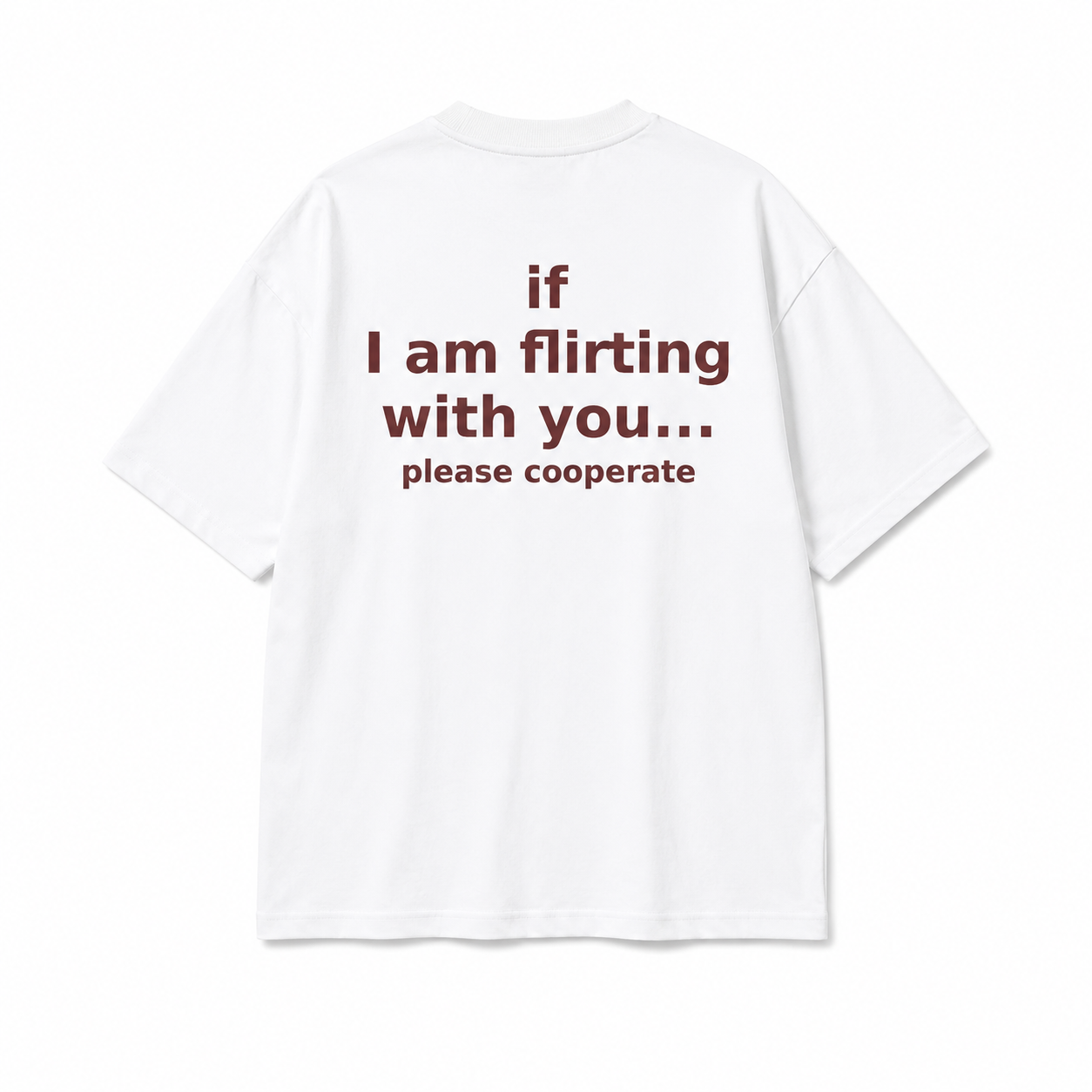 Please Cooperate Tee