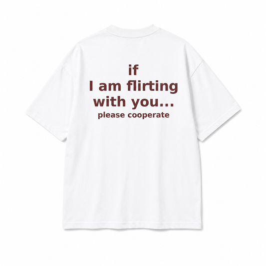 Please Cooperate Tee