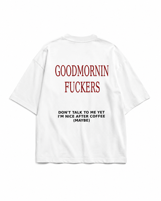 Maybe After Coffee Tee