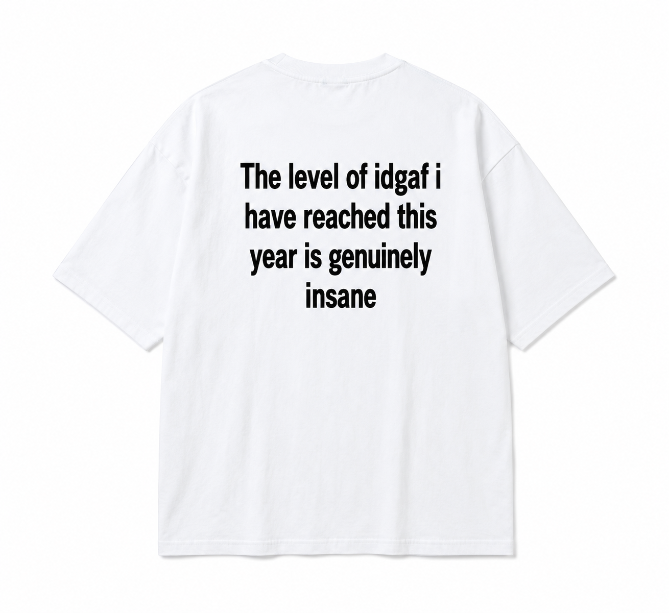 Unbothered Tee