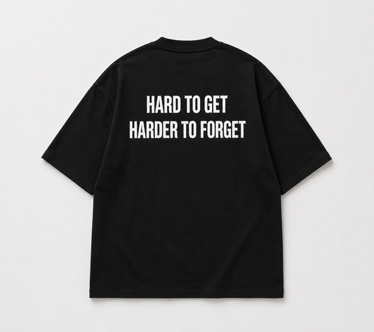 Hard To Get. Harder To Forget.