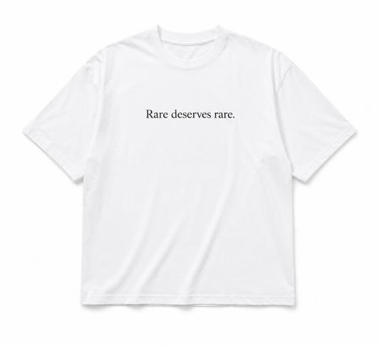 Rare Deserves Rare Tee