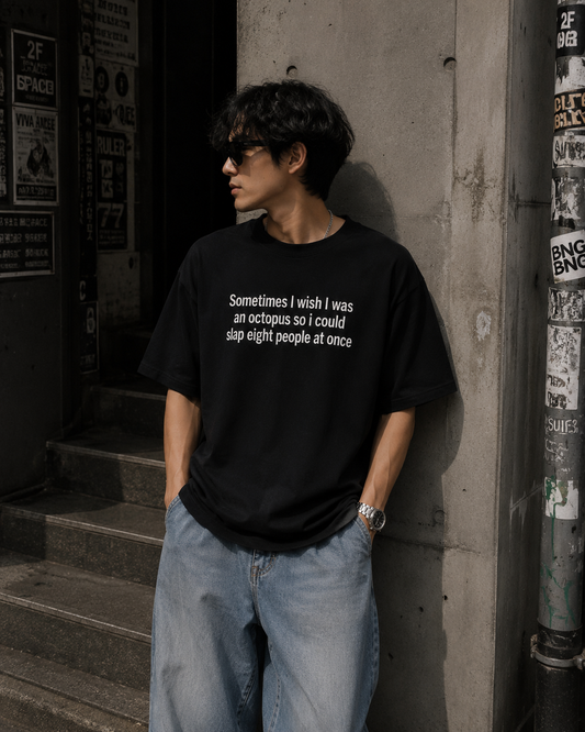 Octopus Tee