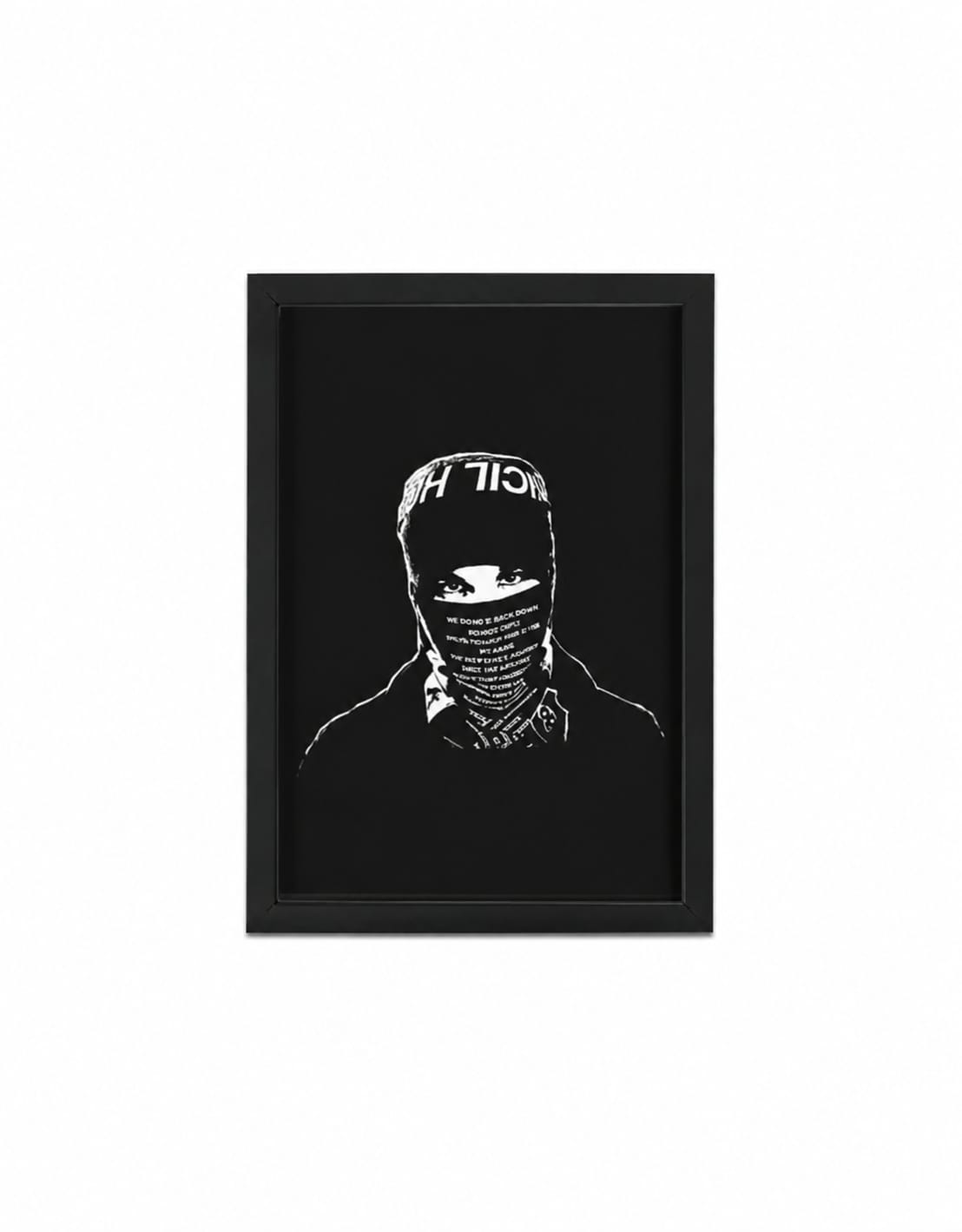 Esdeee kid wall poster
