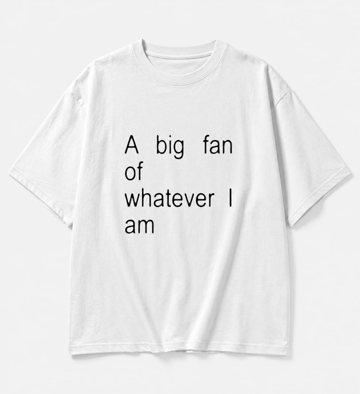 big fan tee